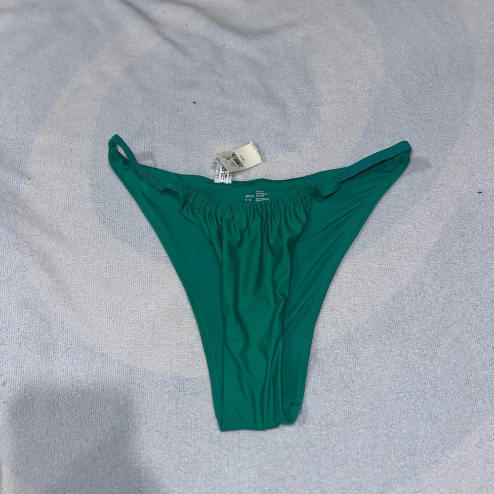 Emerald Green Women's Swim Bottom